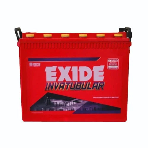 Exide It750 Inva Tubular Inverter Battery Battery Capacity: <150Ah Ampere-Hour  (Ah)