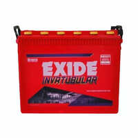 Exide IT750 Inva Tubular Inverter Battery - 12V 150AH Sealed Tall Tubular Design, 66.72kg Weight | Durable Backup Power Solution for Residential and Commercial Use