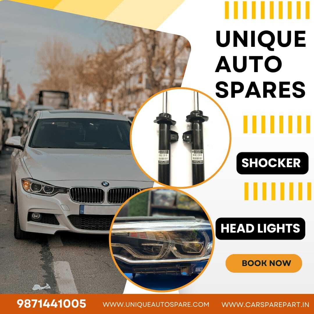 BMW 520d Shock Absorbers and BMW 5 Series shockers