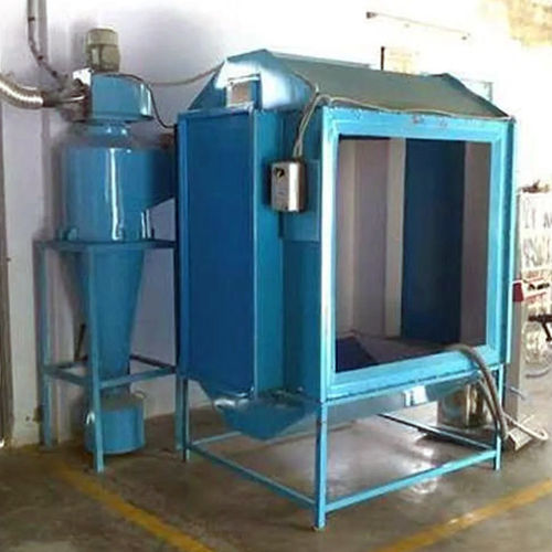 Cyclone Powder Coating Booth