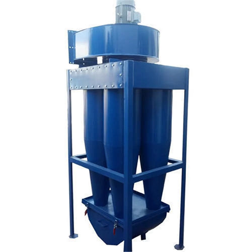 Multi Cyclone Dust Collector Capacity: 550 Kg/Hr