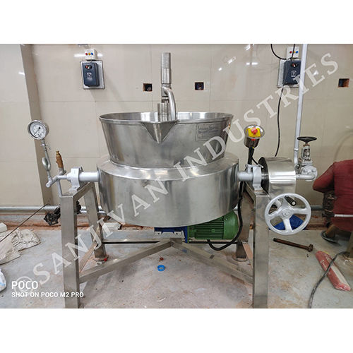 High Efficiency Kaju Katli Machine