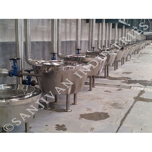Industrial Thirmic Centralized Frying System