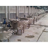 Industrial Thirmic Centralized Frying System