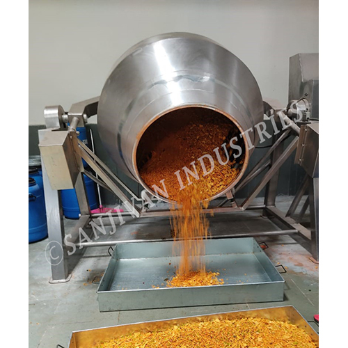 200 KG Namkeen Mixing Masala Mixer