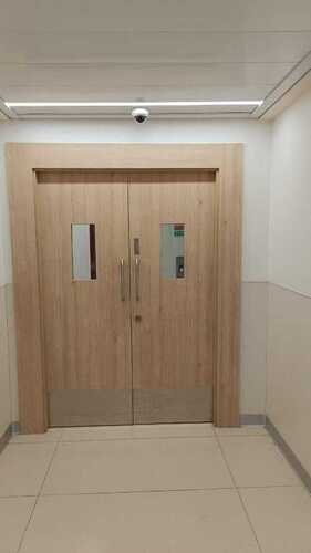 Fully insulated 2 Hour fire rated door