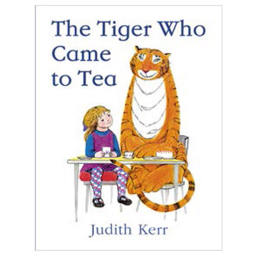 Tiger Who Came To Tea Board Book Audience: Children