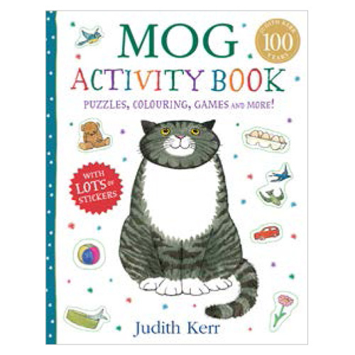 Mog Activity Book