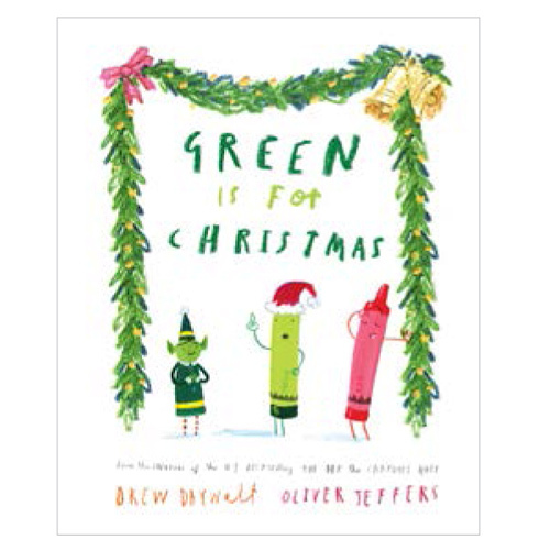 Green Is Forn Christmas Book