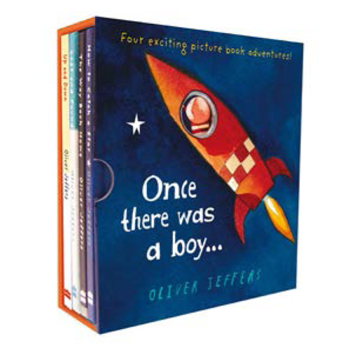 Once There Was A Boy Book