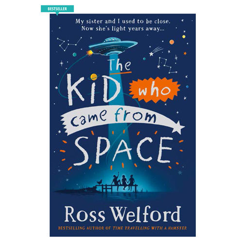 Kid Who Came From Space Book Audience: Children