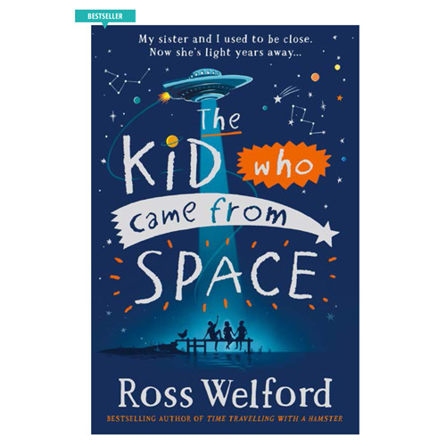 Kid Who Came From Space Book