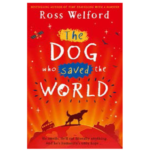 The Dog Who Saved World Book