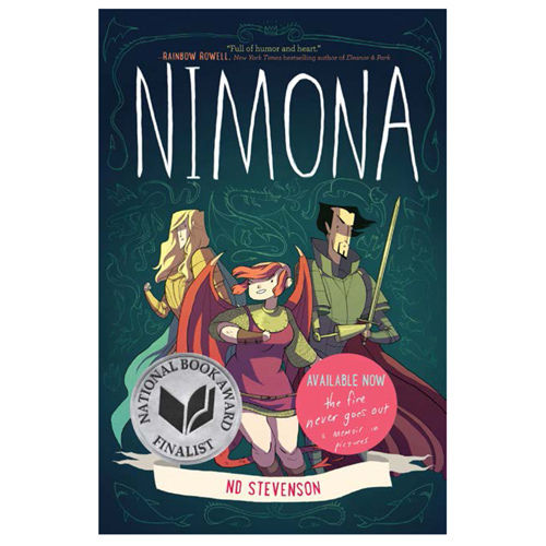 Nimona Book Audience: Adult