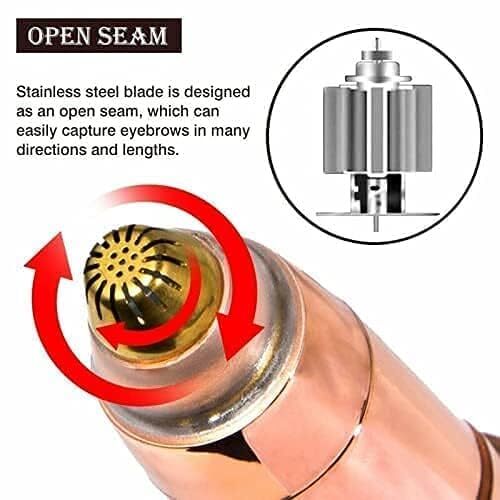 EYEBROW TRIMMER FLAWLESS BROWS
