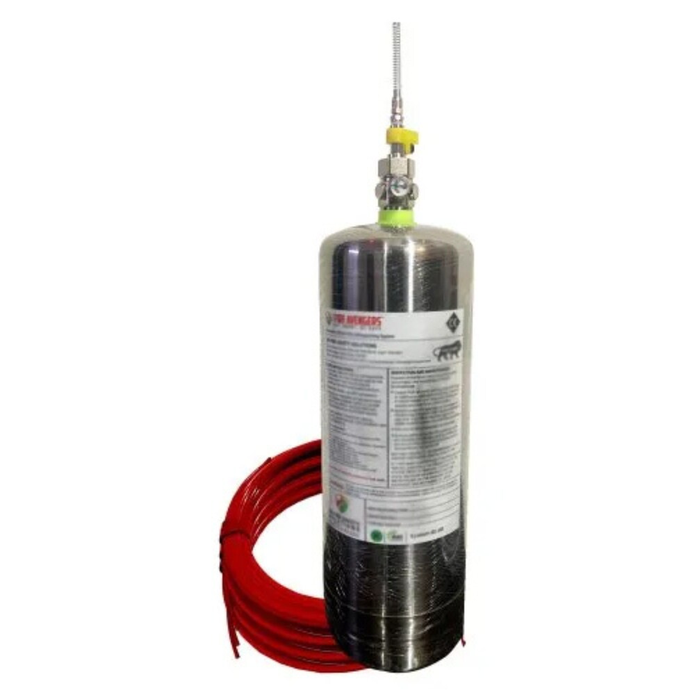 Automatic Kitchen Fire Extinguishing Suppression System - Material: Ss