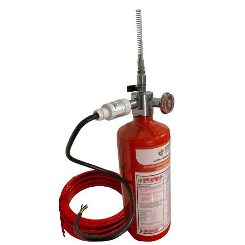 Flexible Polymer Detection Tube Fire Suppression System