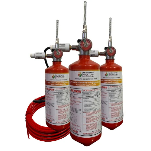 Fire Suppression System For Servers And Telecom