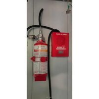 Fire Guards Suppression System - Material: Metal Alloy