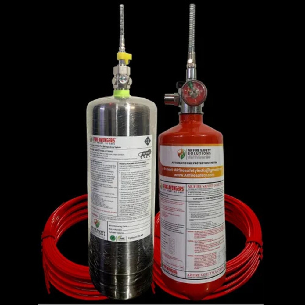 Fm 200 Micro Environment Fire Suppression System - Material: Metal Alloy