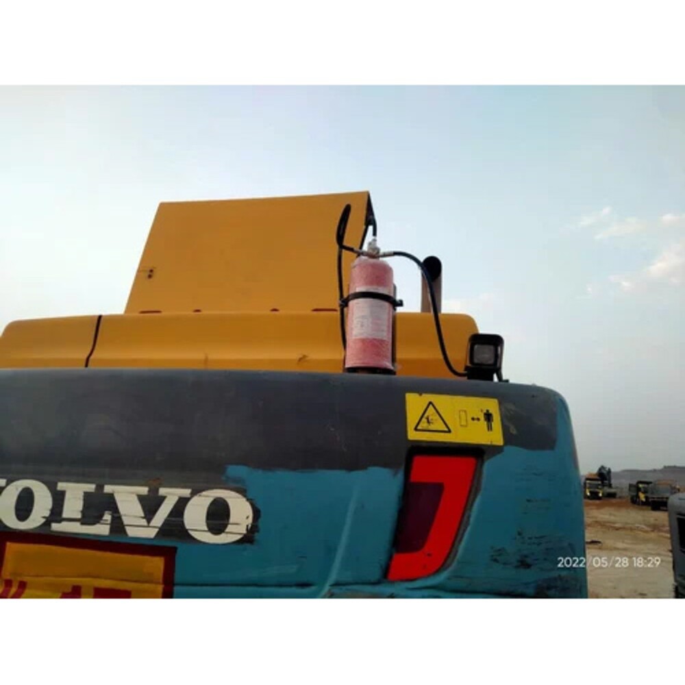 Vehicle Fire Suppression Systems - Color: Yellow