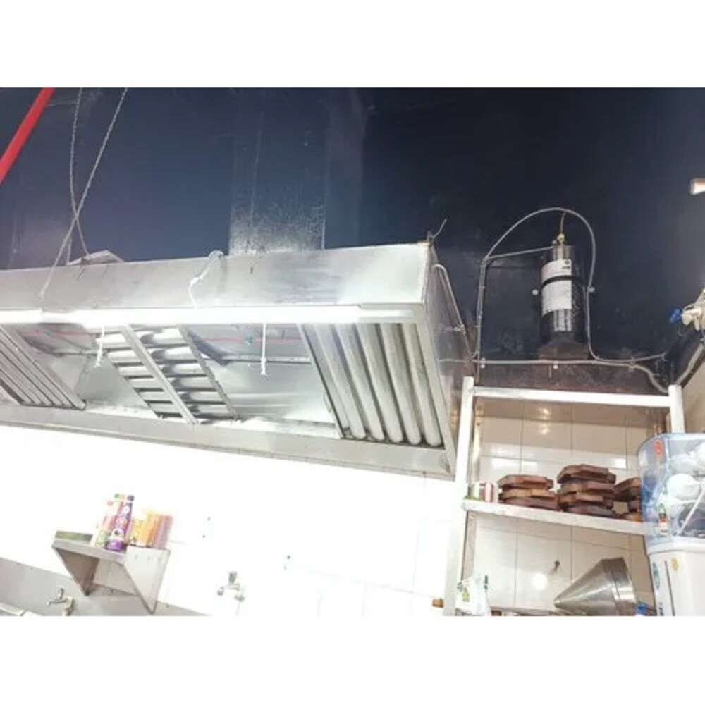 Kitchen Hood Fire Suppression System - Material: Ss