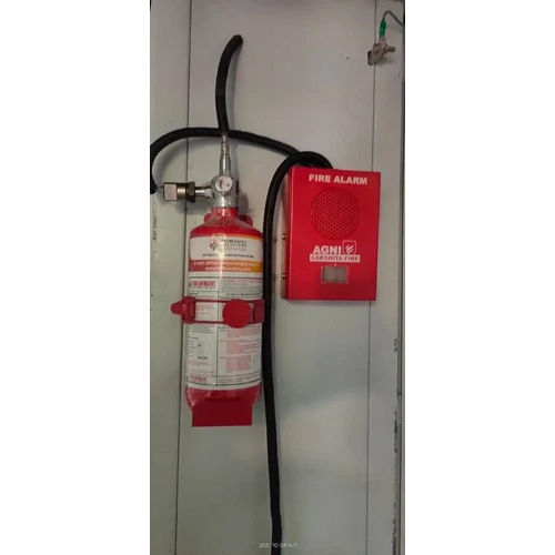 Mild Steel Ht Panel Fire Suppression System