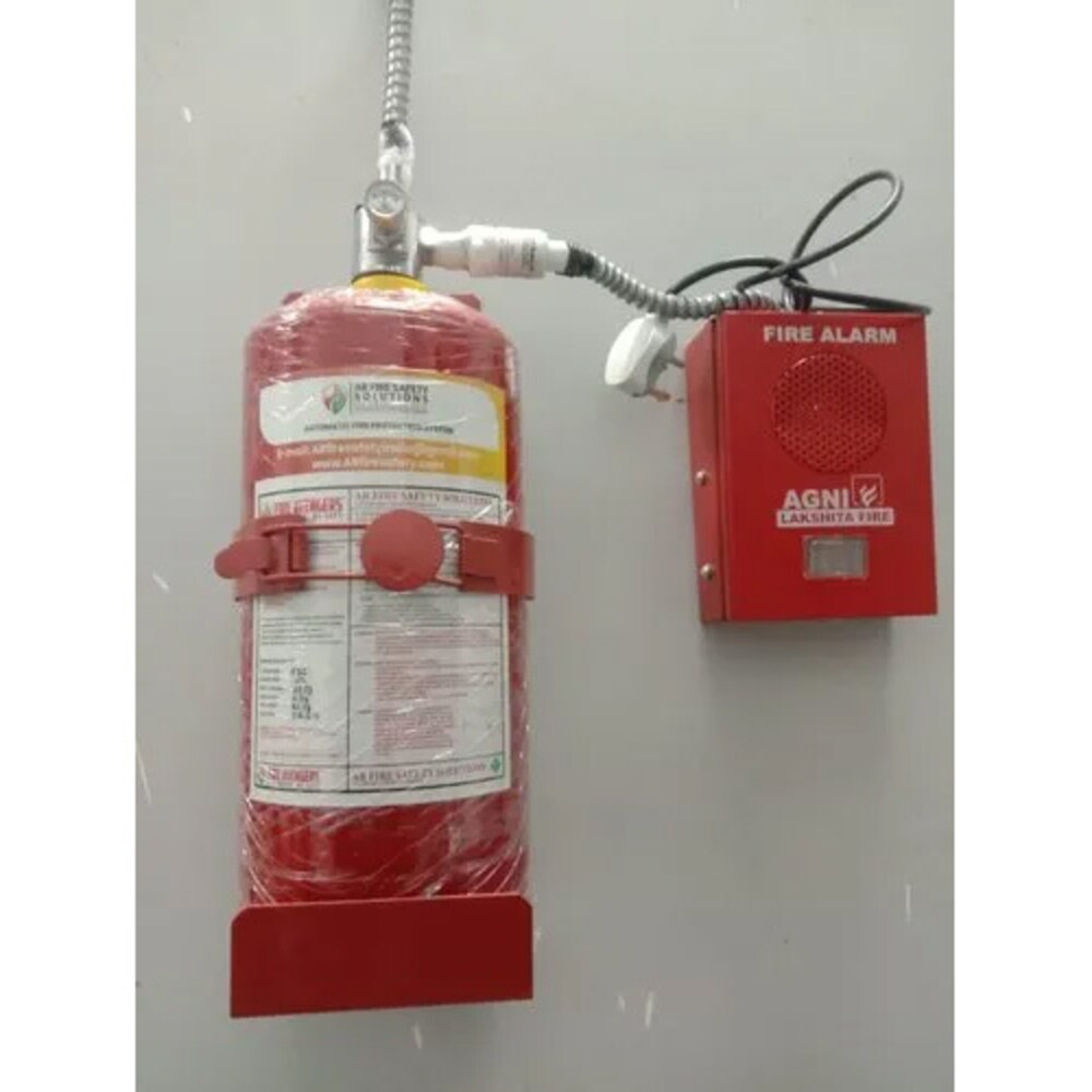 Data Centre Fire Gas Suppression System - Material: Metal Alloy