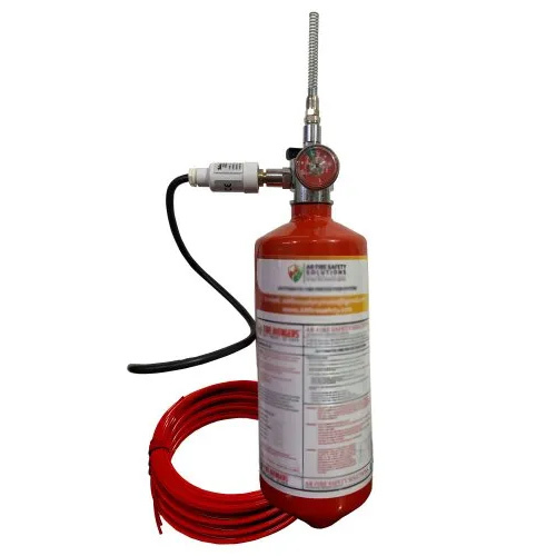 Automatic Fire Protection System