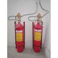 Co2 Gas Flooding System Application: Fire Protection Equipment