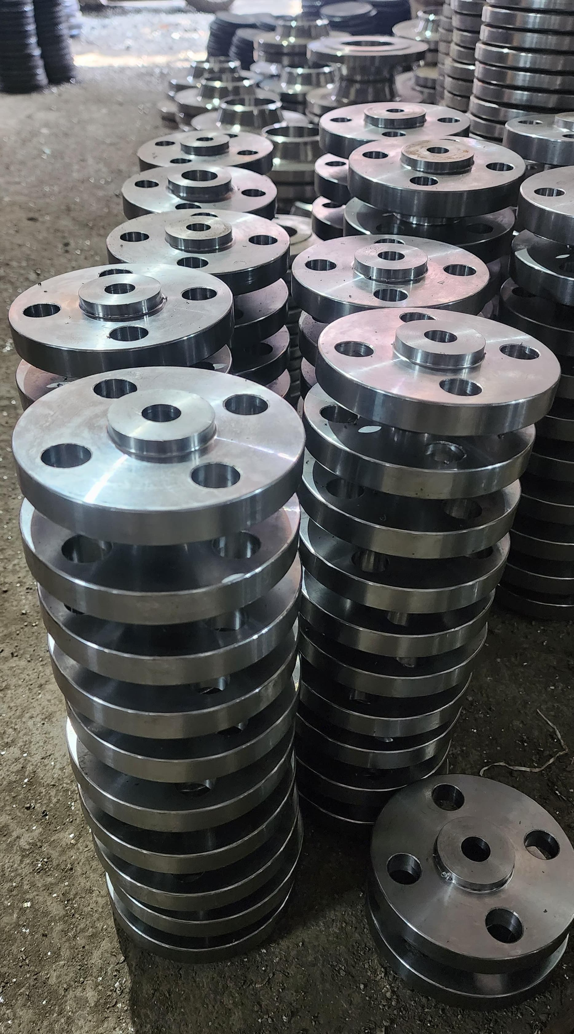 Mild Steel Flanges