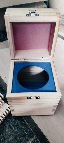 wooden box for ss weight  5kg