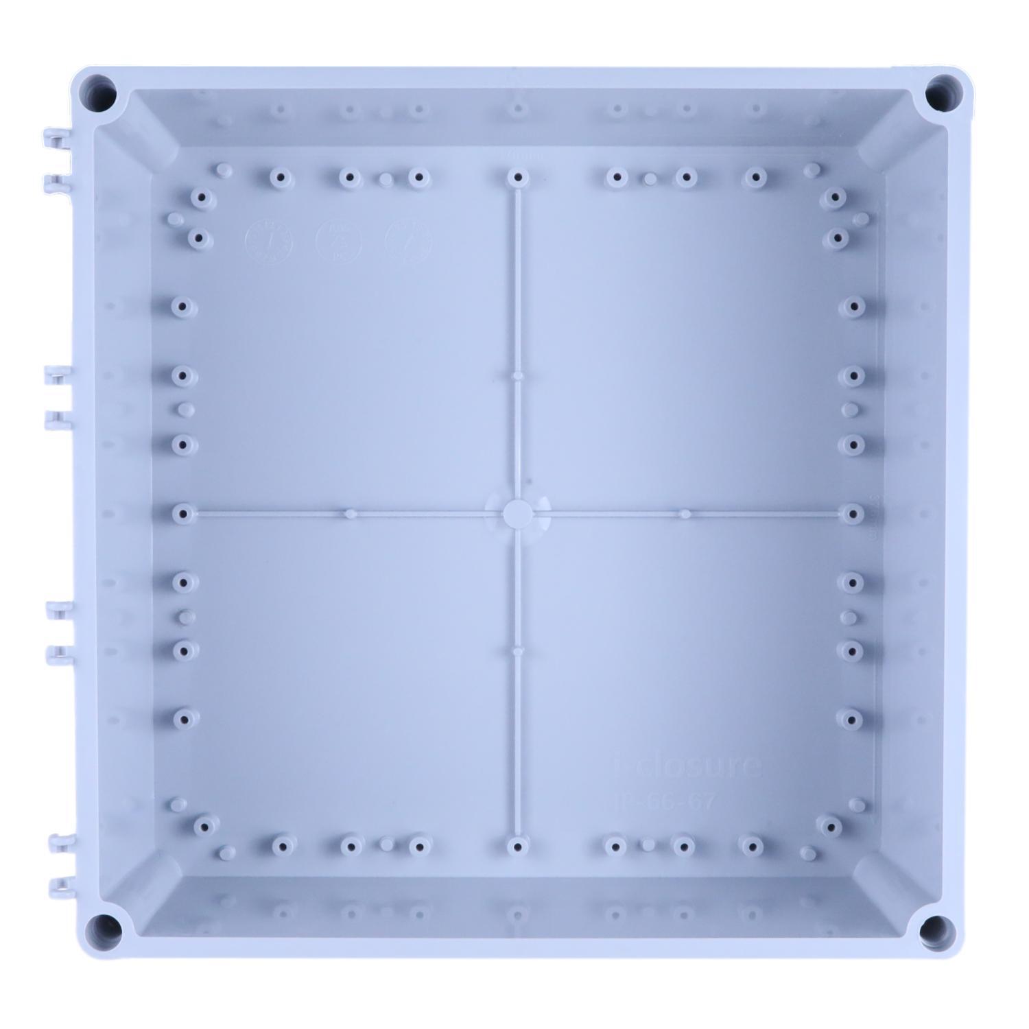 ABS Enclosure 400 X 400 X 160 mm IP67