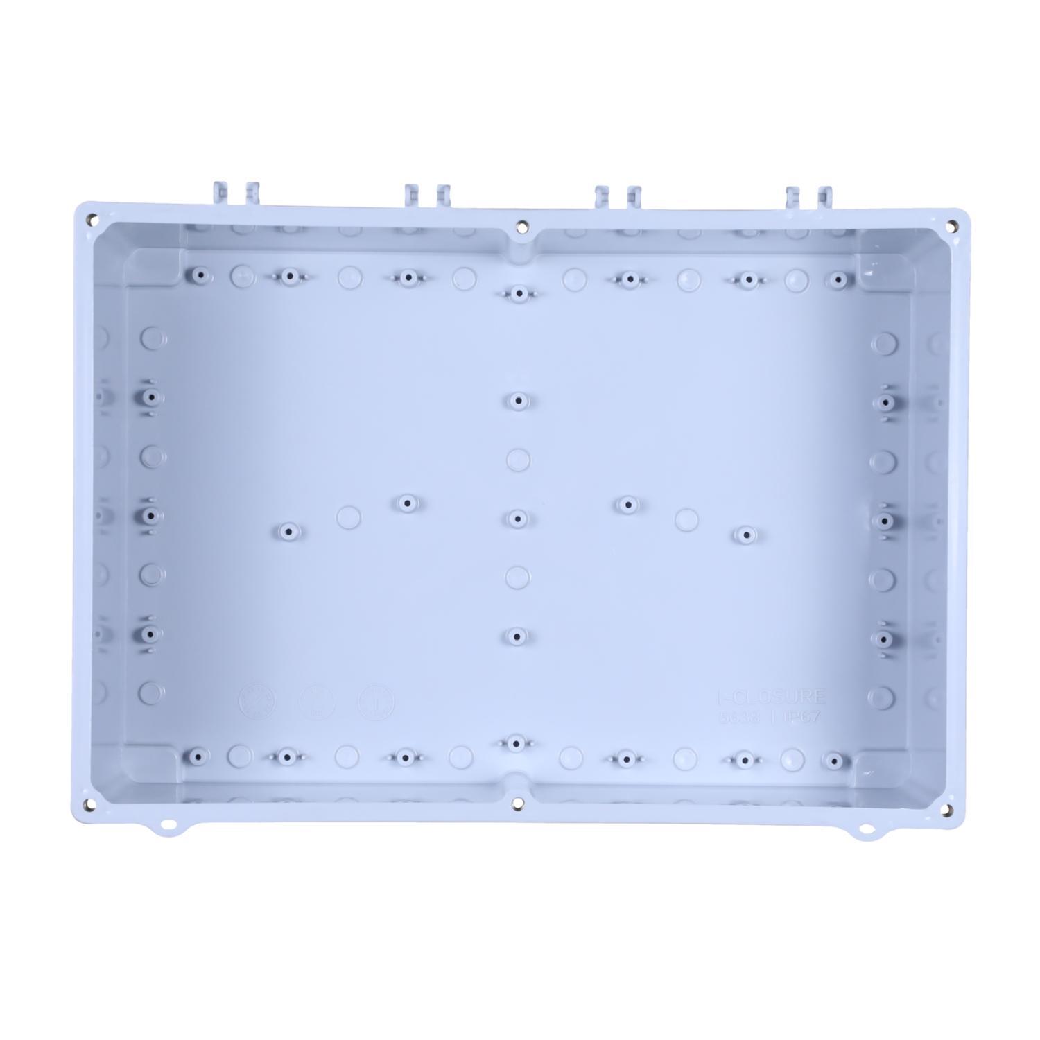 ABS Enclosure 560 X 380 X 180 mm IP67