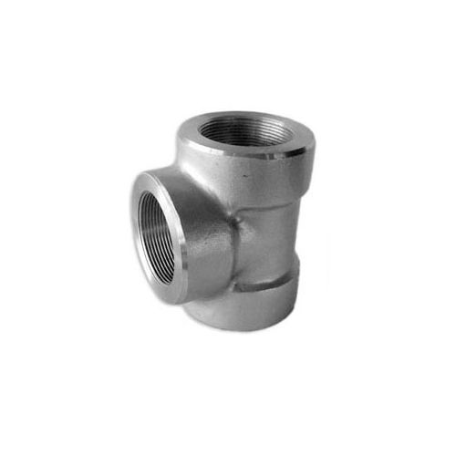 Stainless Steel Threaded Tee