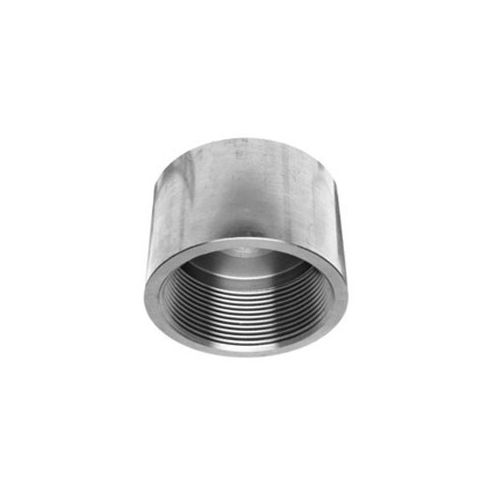 Stainless Steel Threaded Caps