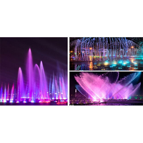 Led Fountain Light Application: Outdoor