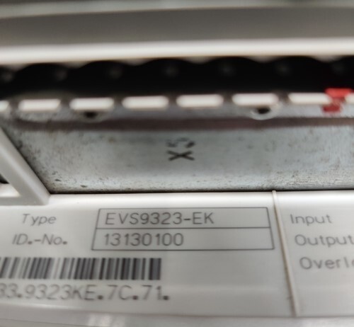 LENZE EVS9323-EK SERVO DRIVE