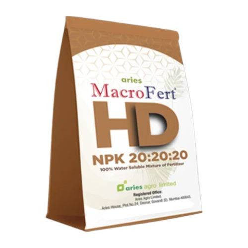 Npk 20 20 20 Aries Macrofert Fertilizer