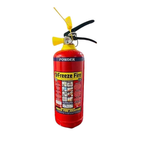 Mild Steel 2Kg Abc Type Fire Extinguisher