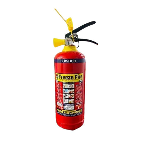 Freeze Fire ABC Fire Extinguisher