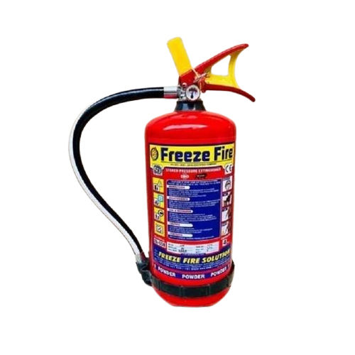 Red Freeze Fire Abc Fire Extinguisher