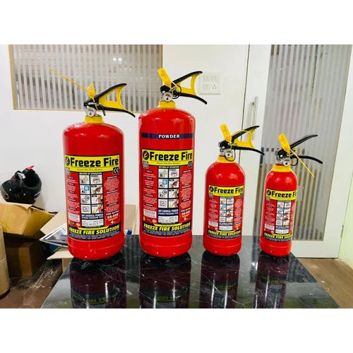 Abc Powder Based Fire Extinguishers refilling