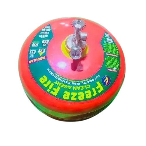 5kg Clean Agent Fire Extinguisher