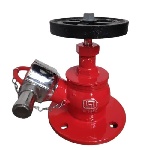 Ss304 Single Hydrant Valve Application: Fire Fighting Equipment