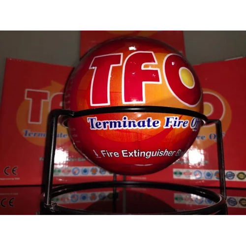 Red Fire Ball Extinguisher