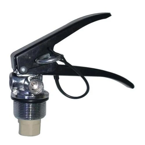 Black Fire Extinguisher Abc Valve