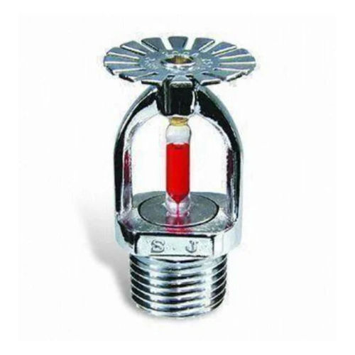 Silver Industrial Fire Sprinkler System