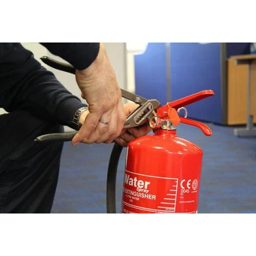 4 Fire Extinguisher Refilling Service