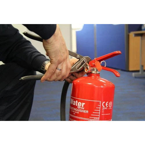 Fire Extinguisher Refilling Service By Freeze Fire Solution